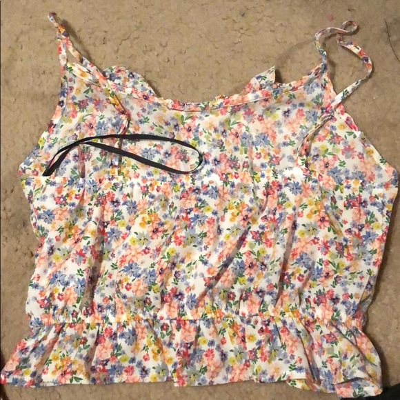 Floral tank top - Picture 4 of 6